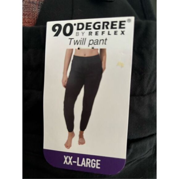 90 Degree By Reflex Twill Pants 2X - Picture 8 of 9